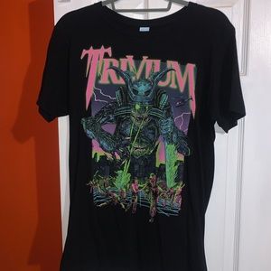 Trivium band shirt, Men’s Medium